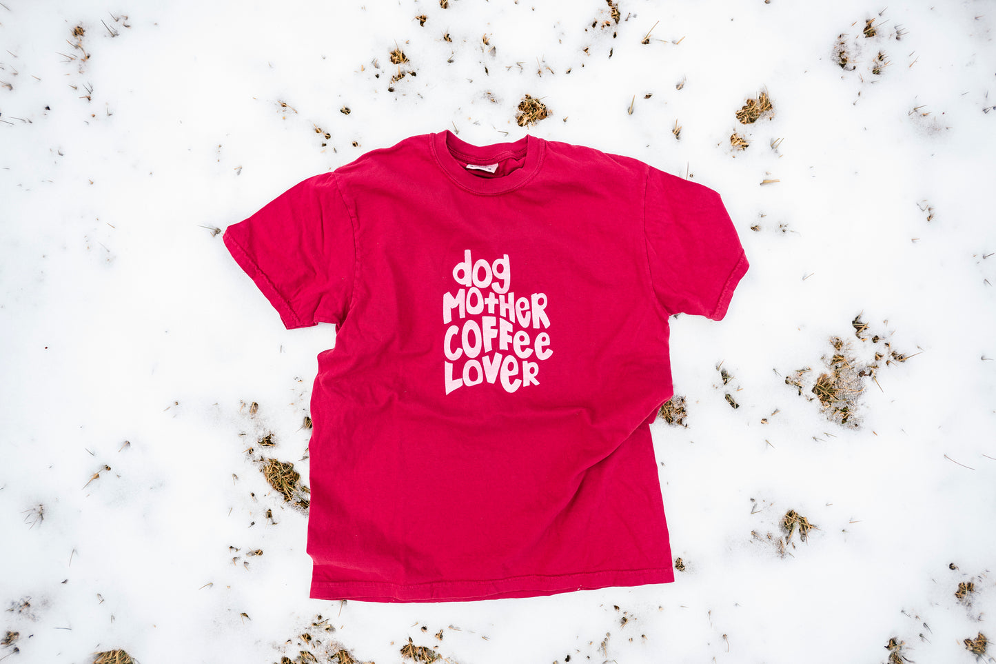 Dog Mother Coffee Lover tshirt