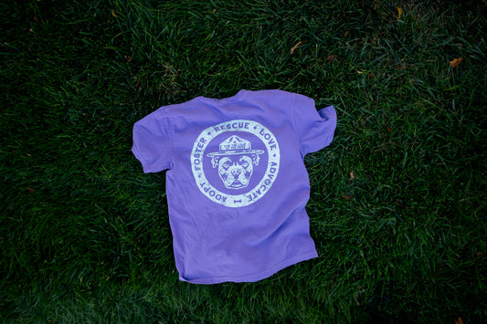 Adopt Foster Rescue Love Advocate T-Shirt