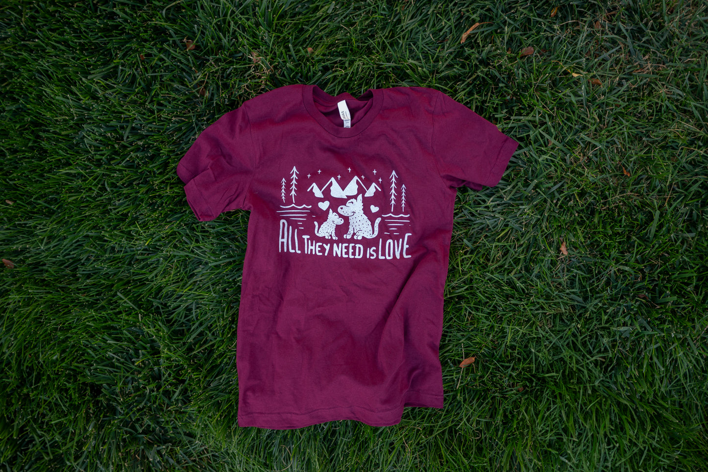 All They Need is Love T-Shirt