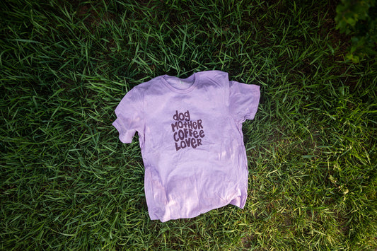Dog Mother Coffee Lover tshirt