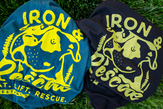Iron & Rescue Long Sleeve Tee