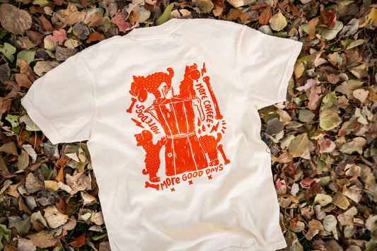 More Dogs. More Coffee. More Good Days. tee