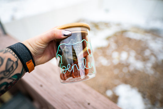 Custom treat jar