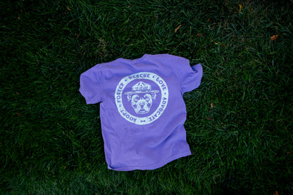 Adopt Foster Rescue Love Advocate T-Shirt