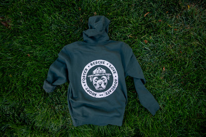 Adopt Foster Rescue Love Advocate hoodie