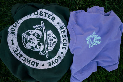 Adopt Foster Rescue Love Advocate hoodie