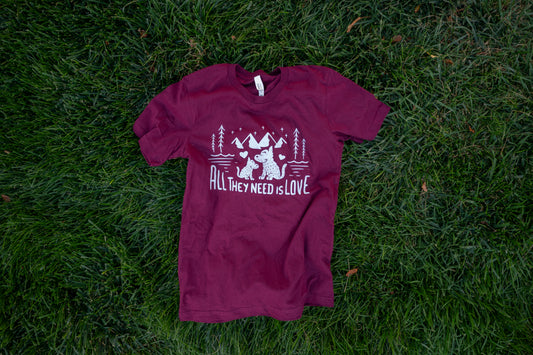 All They Need is Love T-Shirt