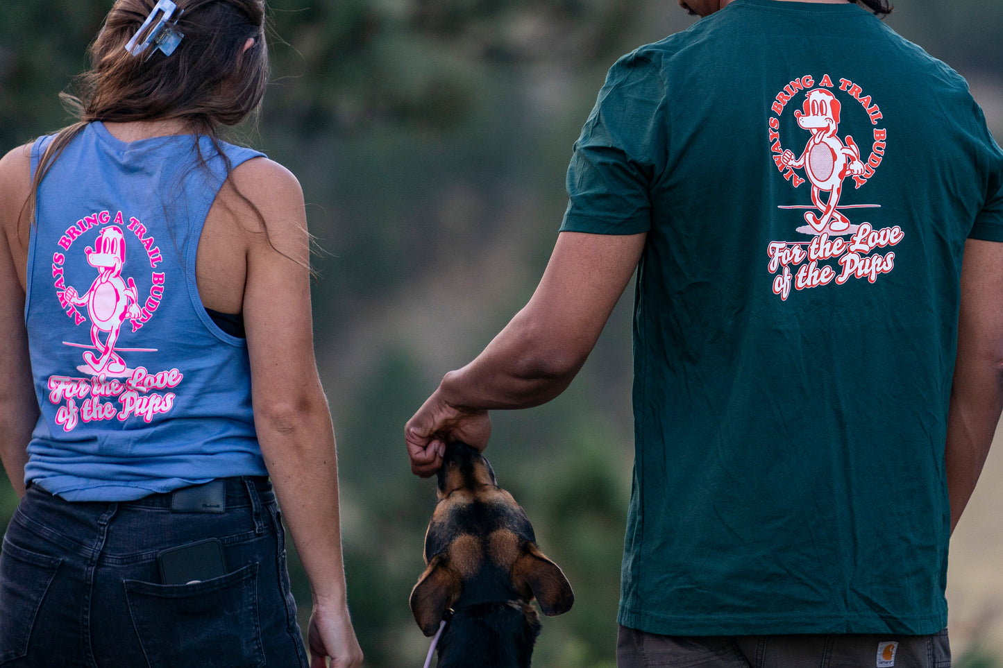 Always Take a Trail Buddy T-Shirt