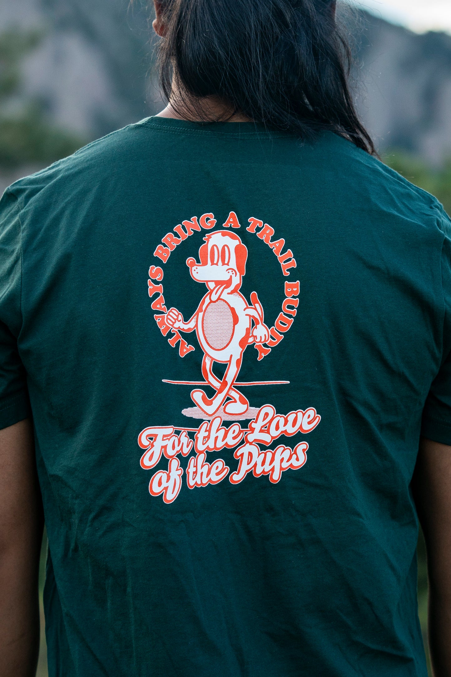 Always Take a Trail Buddy T-Shirt