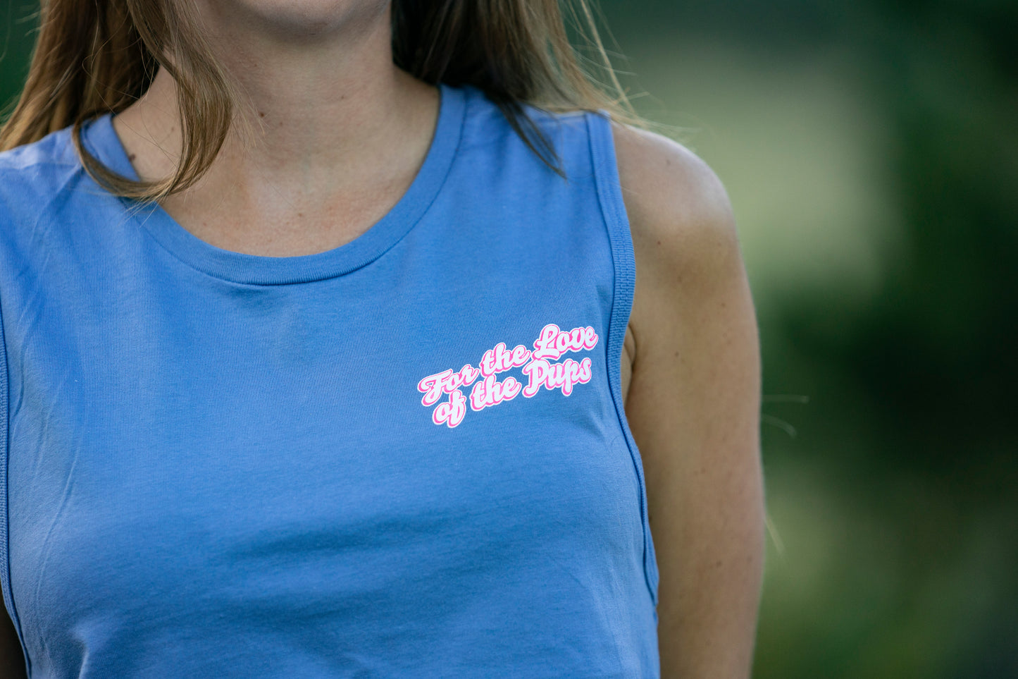 Always Take a Trail Buddy Muscle Tank