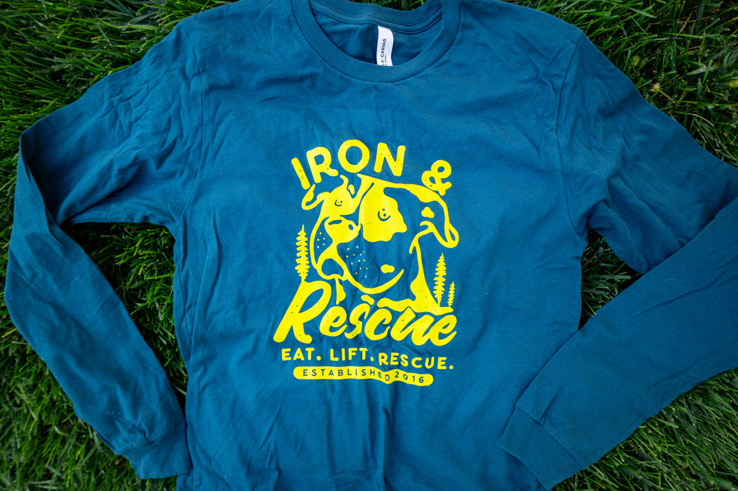 Iron & Rescue Long Sleeve Tee