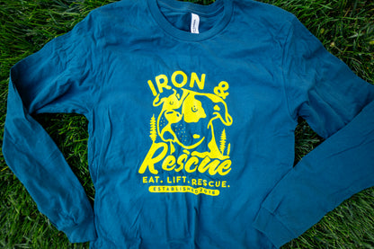 Iron & Rescue Long Sleeve Tee