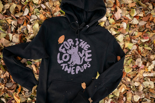 For the Love of the Pups hoodie